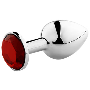 Analplug Rojo Talla M - Secretplay Toys - Secret Play - 1