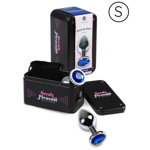 Analplug Azul Talla S - Secretplay Toys - Secret Play - 2