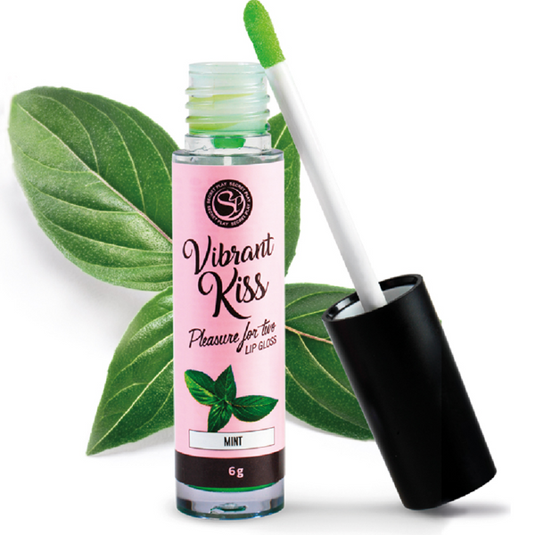 Vibrant Kiss Mint Lipgloss - Secretplay Cosmetic - Secret Play - 1