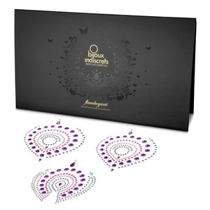 Indiscrets Flamboyant Lila&amp;Rosa - Schmuck - Bijoux - 1
