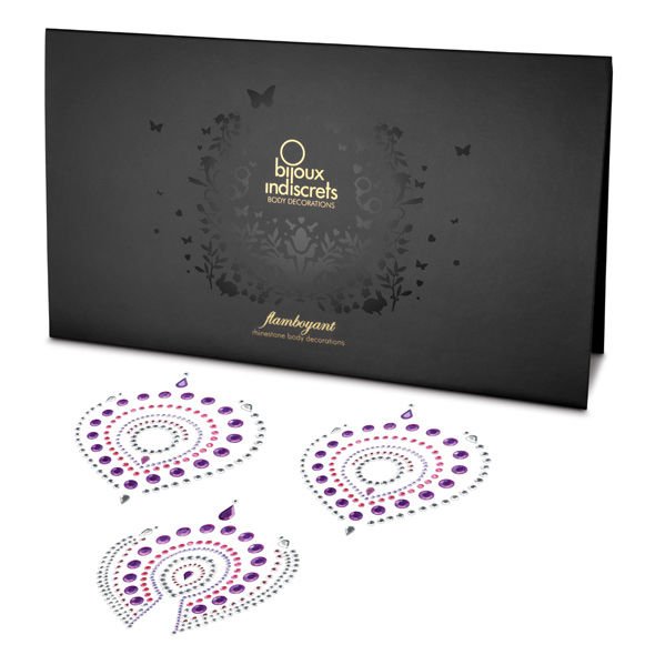 Indiscrets Flamboyant Lila&amp;Rosa - Schmuck - Bijoux - 1