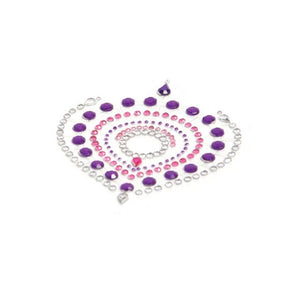 Indiscrets Flamboyant Lila&amp;Rosa - Schmuck - Bijoux - 3