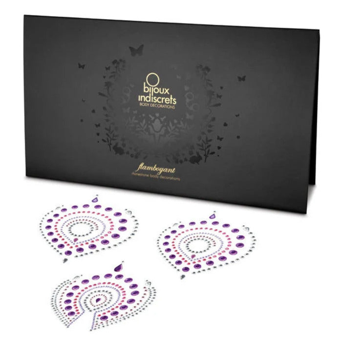 Indiscrets Flamboyant Lila&amp;Rosa - Schmuck - Bijoux - 1