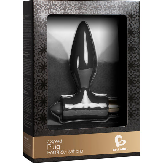 Anfänger-Analplug Petite Sensations - Schwarz - Rocks-off - 1