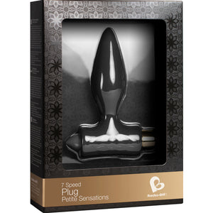 Anfänger-Analplug Petite Sensations - Schwarz - Rocks-off - 2