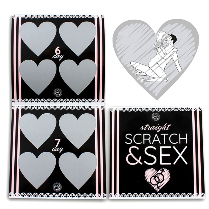 Scratch &amp; Sex Straight Couples Game (es/en/fr/pt/de) - Secretplay 100% Games - Secret Play - 1