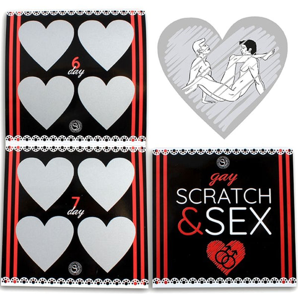 Rubbel- und Sexspiel für schwule Paare (es/en/fr/pt/de) - Secretplay 100% Games - Secret Play - 2