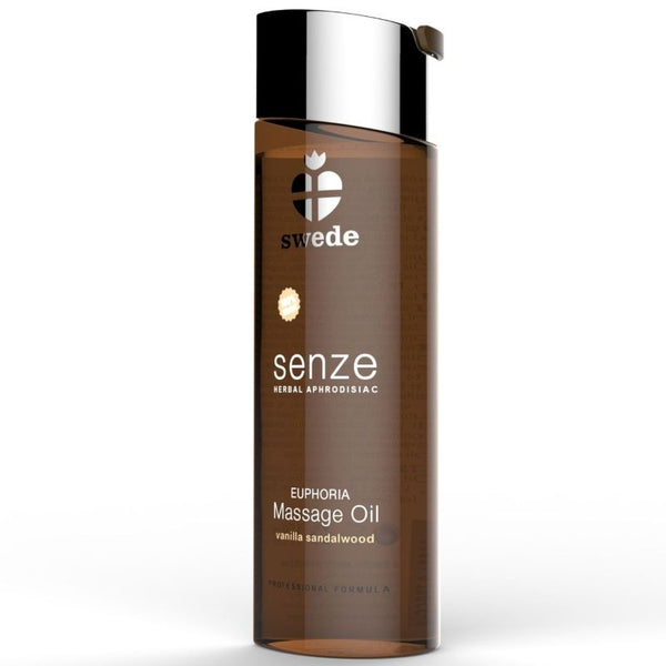 Kräutermassageöl Aphrodisiakum Euphorie 150 ml - Swede - 1