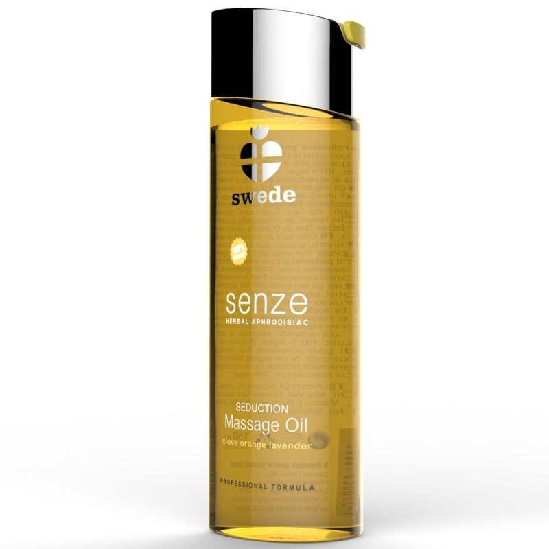 Kräutermassageöl Aphrodisiakum Verführung 150 ml - Swede - 1