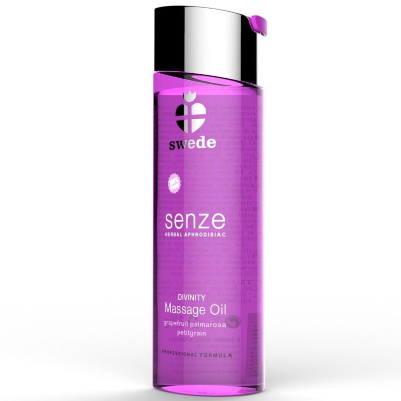Aphrodisiakum Divinity Kräutermassageöl 150 ml - Swede - 1