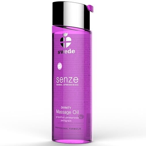 Aphrodisiakum Divinity Kräutermassageöl 75 ml - Swede - 1