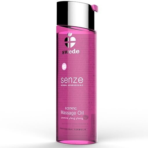 Kräutermassageöl Aphrodisiakum Ekstatisch 75 ml - Swede - 1