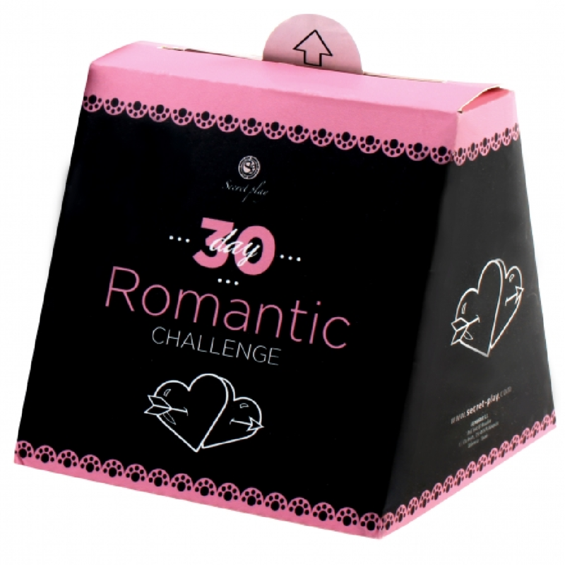 Spiel 30 Romantic Dares (es/en) - Secretplay 100% Games - Secret Play - 1
