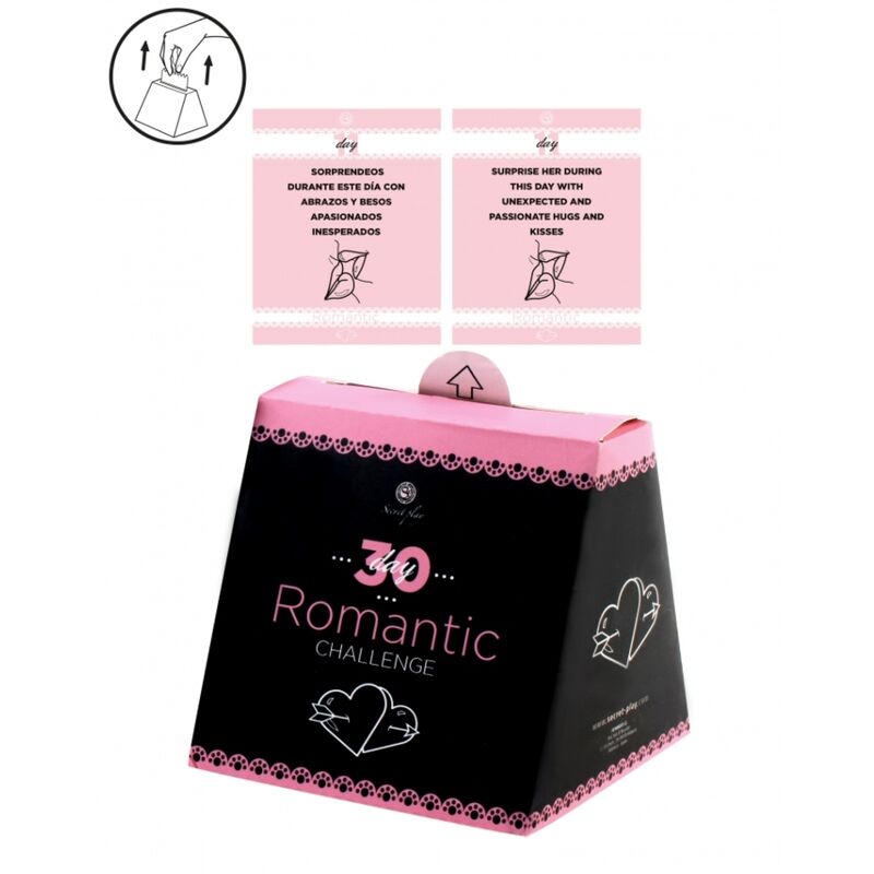 Spiel 30 Romantic Dares (es/en) - Secretplay 100% Games - Secret Play - 1