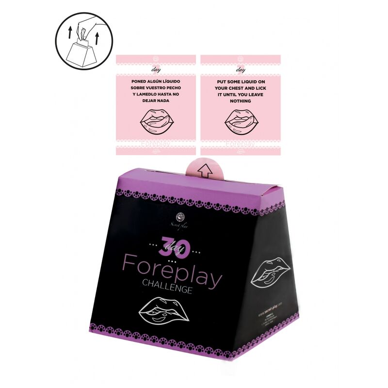 Secretplay 30 Day Challenge (es/en) - Secretplay 100% Spiele - Secret Play - 1