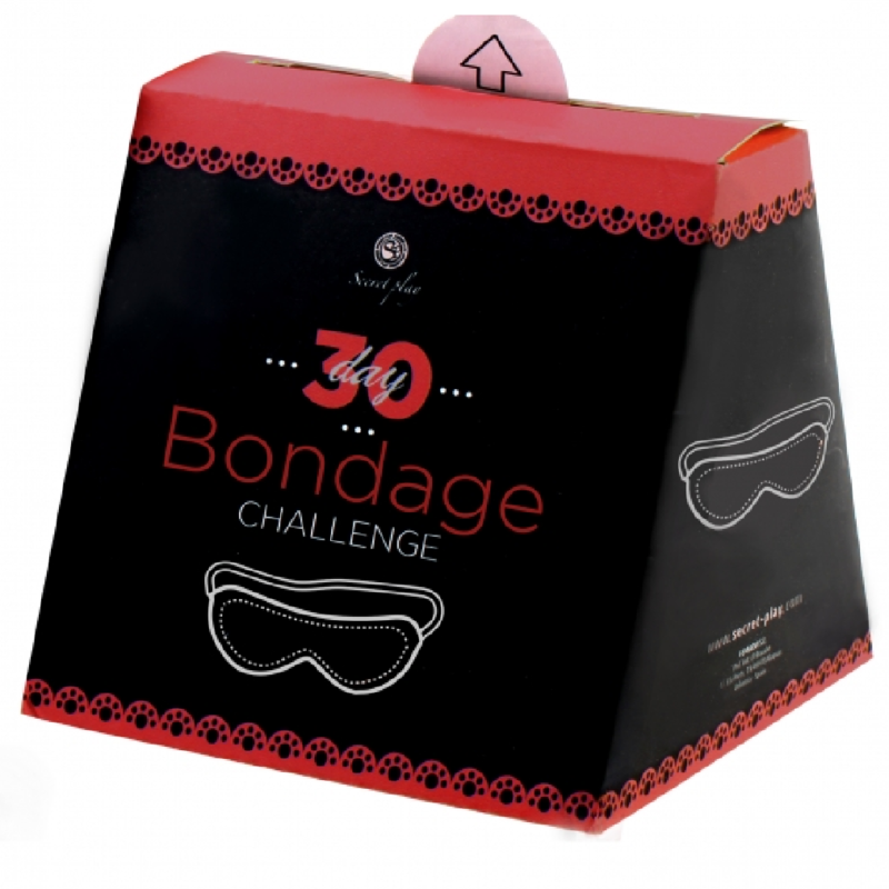 Spielherausforderungen 30 Days of Bondage (es/en) - Secretplay 100% Games - Secret Play - 1