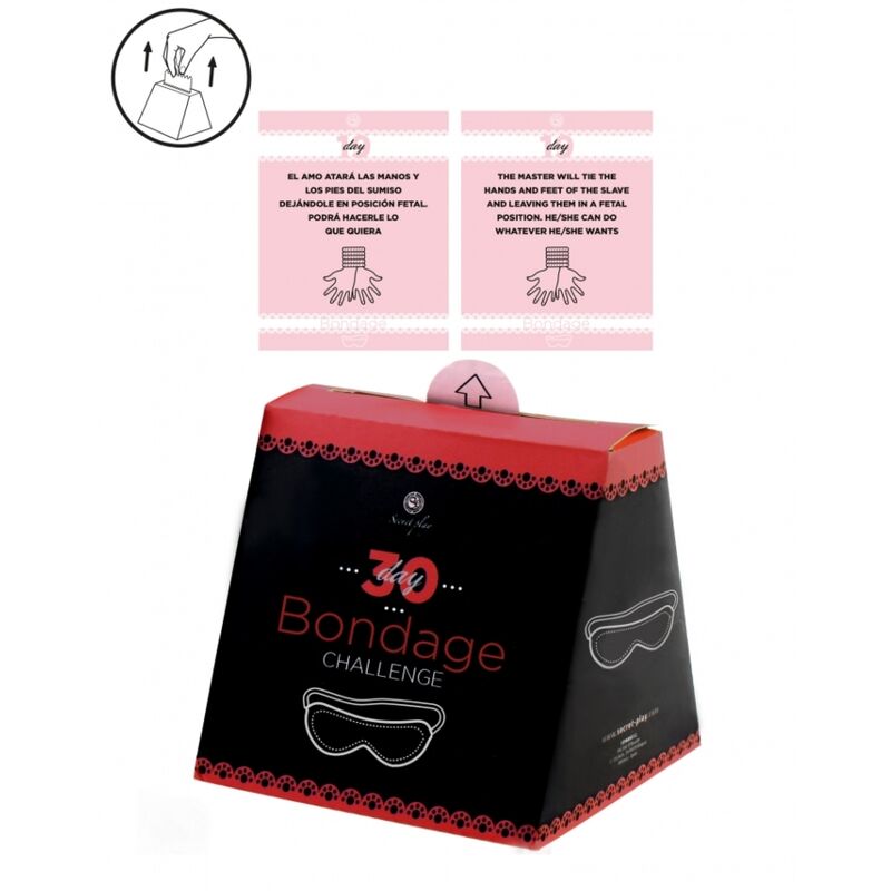 Spielherausforderungen 30 Days of Bondage (es/en) - Secretplay 100% Games - Secret Play - 1