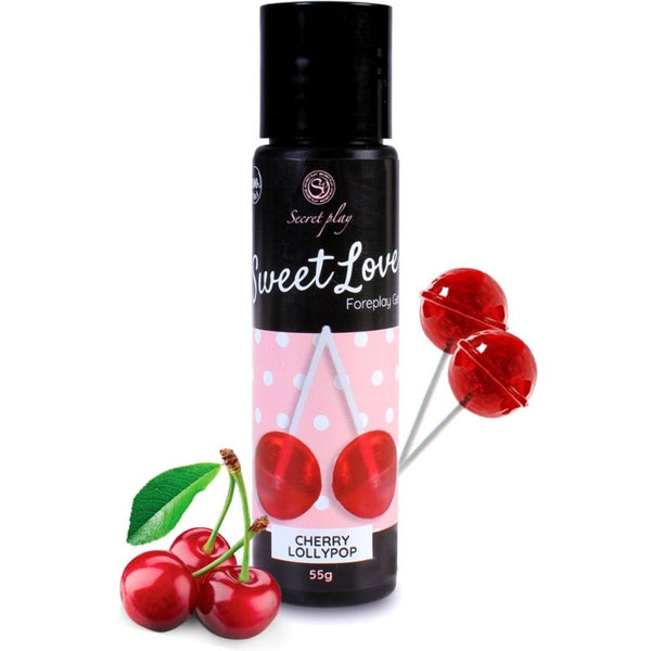 Sweet Love Cherry Lollipop Gleitbalsam 60 ml - Secretplay Cosmetic - Secret Play - 1