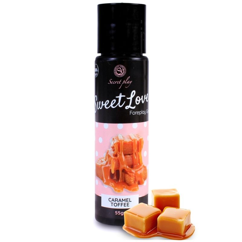 Sweet Love Caramel Gleitbalsam 60 ml - Secretplay Cosmetic - Secret Play - 1