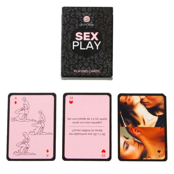 Kartenspiel Sex Play Fr/pt - Secretplay 100% Spiele - Secret Play - 1