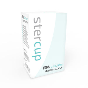Silikon-Menstruationstasse Größe L Rosa - Stercup - 1