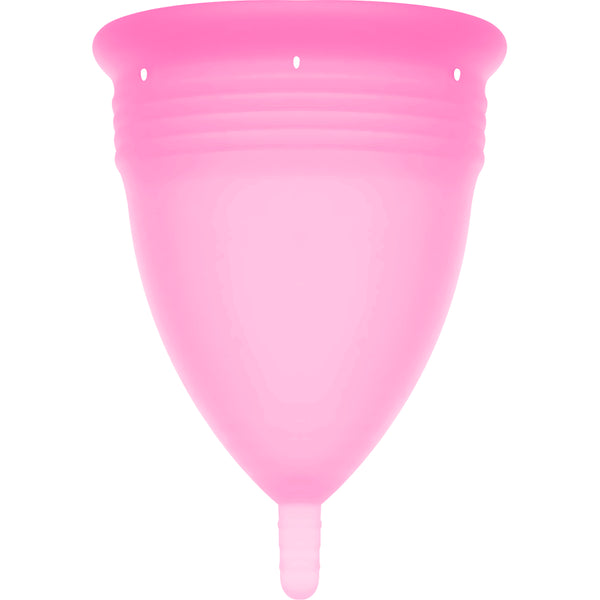 Silikon-Menstruationstasse Größe L Rosa - Stercup - 4