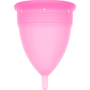 Silikon-Menstruationstasse Größe L Rosa - Stercup - 4