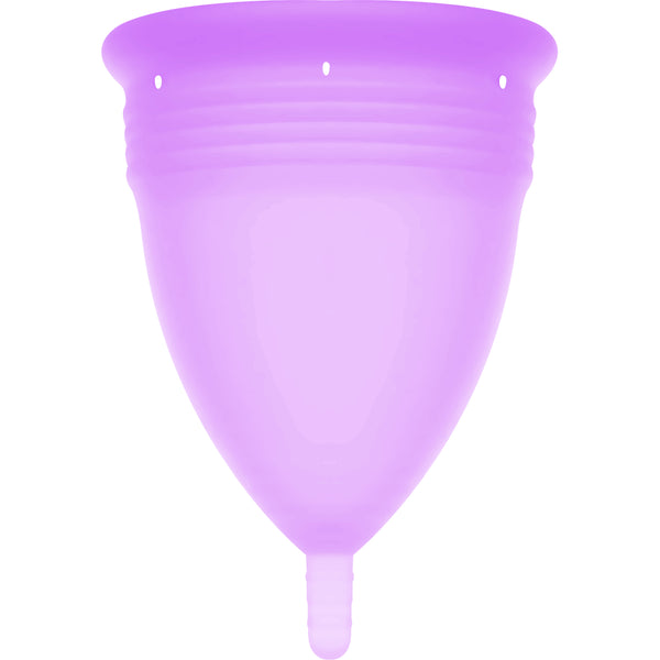 Silikon-Menstruationstasse Größe L Lila - Stercup - 3