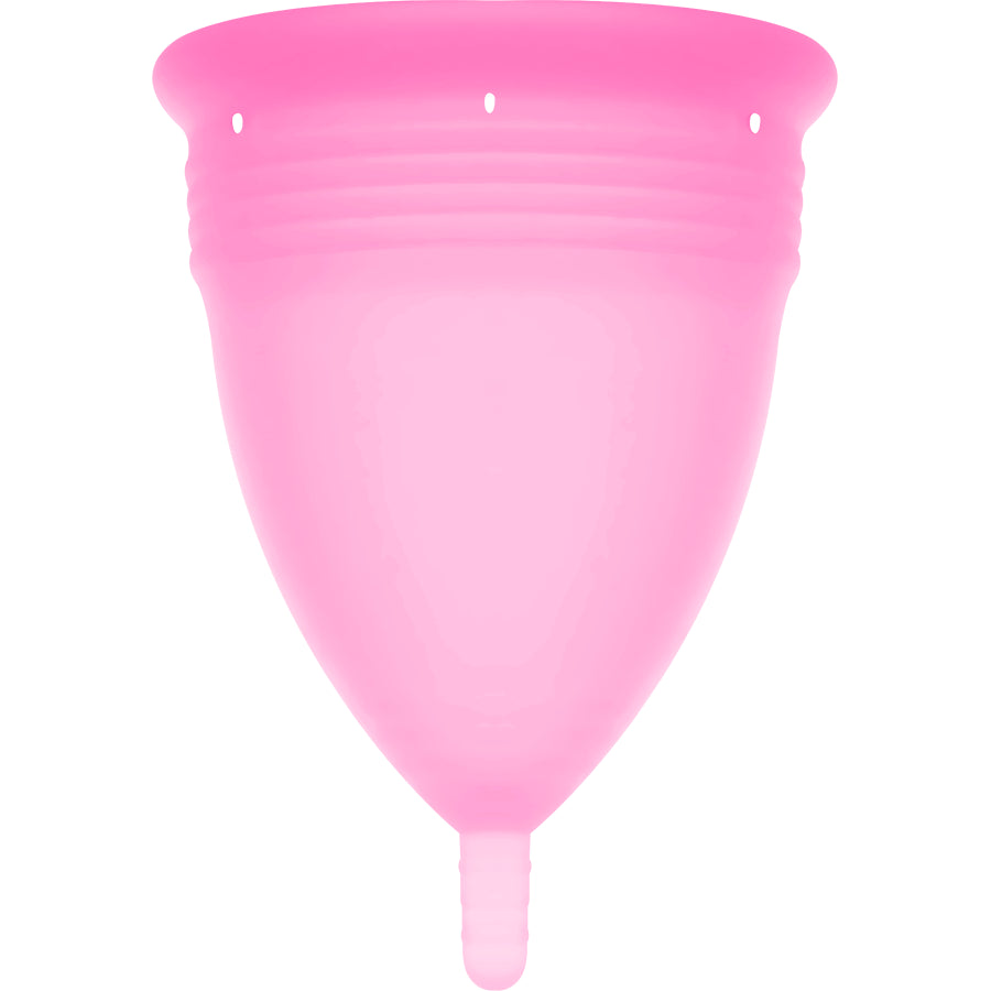 Silikon-Menstruationstasse Größe S Pink - Stercup - 1