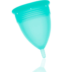 Silikon-Menstruationstasse Gr. S Aquamarin - Stercup - 1
