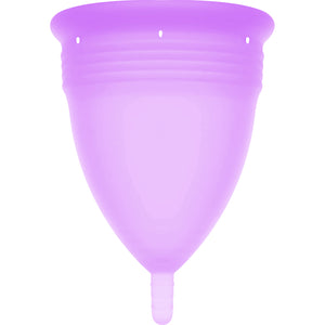 Silikon-Menstruationstasse Größe S Lila - Stercup - 4
