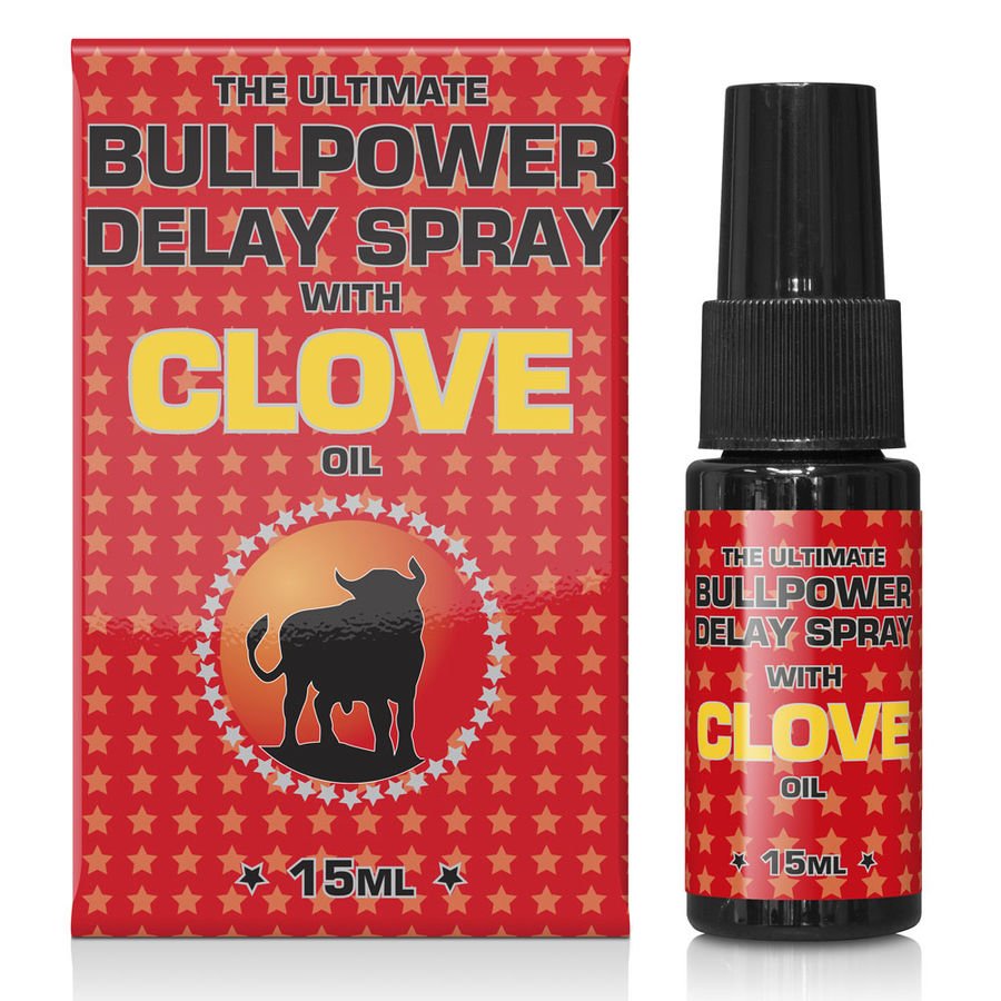Bull Power Clove Verzögerungsspray 15ml - Kbl - Cobeco - 1