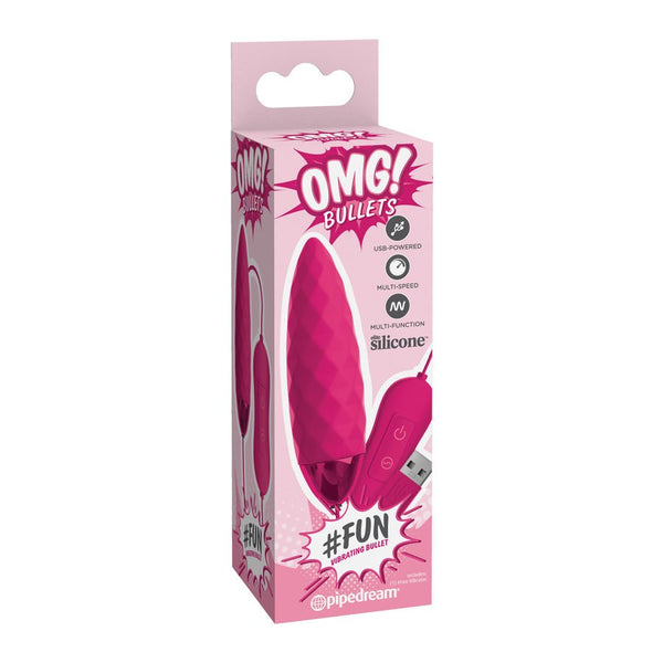 Pink Luxe Vibrationskugel - Omg - 1