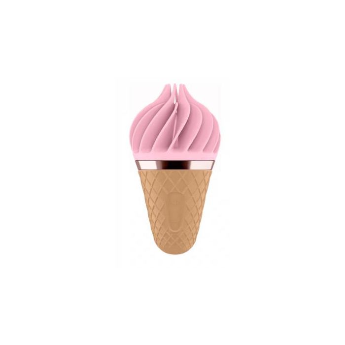 Sweet Treat Spinnator Marron &amp; Rosa - Satisfyer - 1