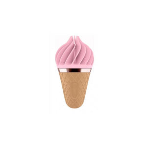 Sweet Treat Spinnator Marron &amp; Rosa - Satisfyer - 1