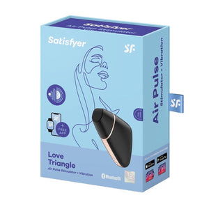 Connect Estimulador Clitoris Love Triangle Schwarz - Satisfyer - 1