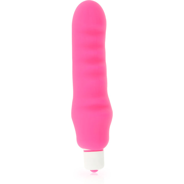 Genius Rosa Silikon-Vibrator - Dolce Vita - 3