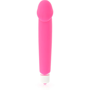 Realistischer rosafarbener Silikon-Vibrator - Dolce Vita - 4