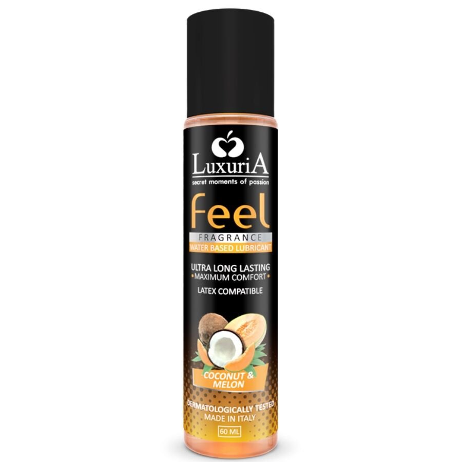 Feel Aqua Gleitmittel auf Wasserbasis - Kokosnuss und Melone 60 ml - Luxuria - 1