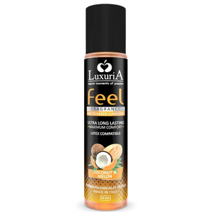 Feel Aqua Gleitmittel auf Wasserbasis - Kokosnuss und Melone 60 ml - Luxuria - 1