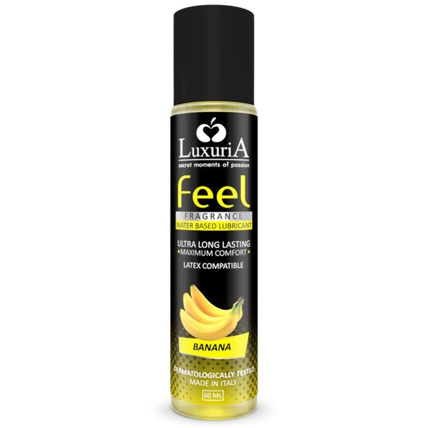 Feel Aqua Gleitmittel auf Wasserbasis - Banane 60ml - Luxuria - 1