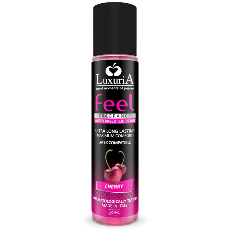 Feel Aqua Gleitmittel auf Wasserbasis - Kirsche 60ml - Luxuria - 1