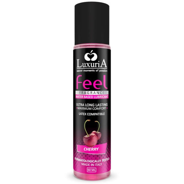 Feel Aqua Gleitmittel auf Wasserbasis - Kirsche 60ml - Luxuria - 1