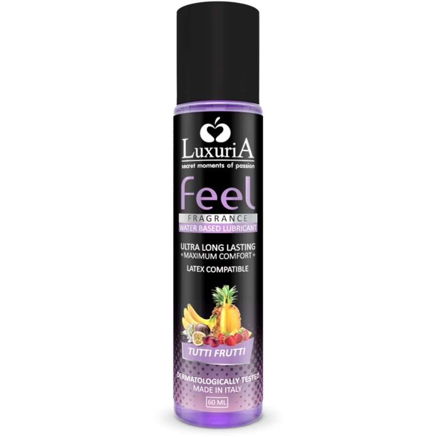 Agua Feel Aqua Base Gleitmittel - Tutti Fruti 60ml - Luxuria - 1