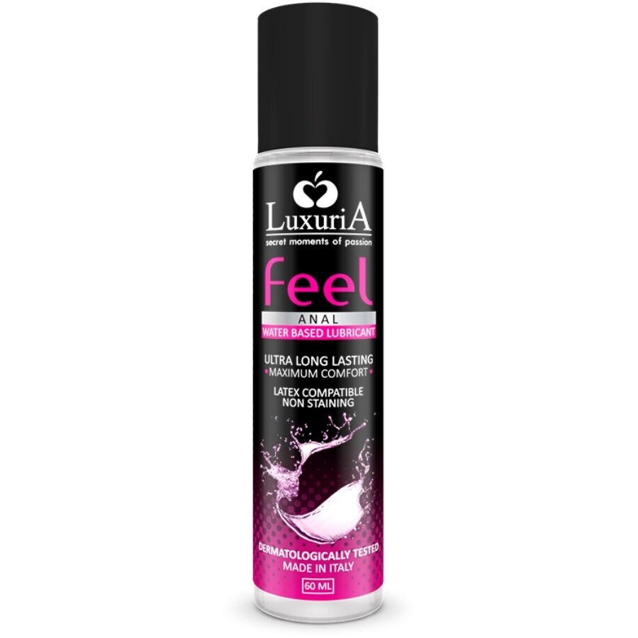 Analgleitmittel auf Wasserbasis Feel Aqua 60ml - Luxuria - 1
