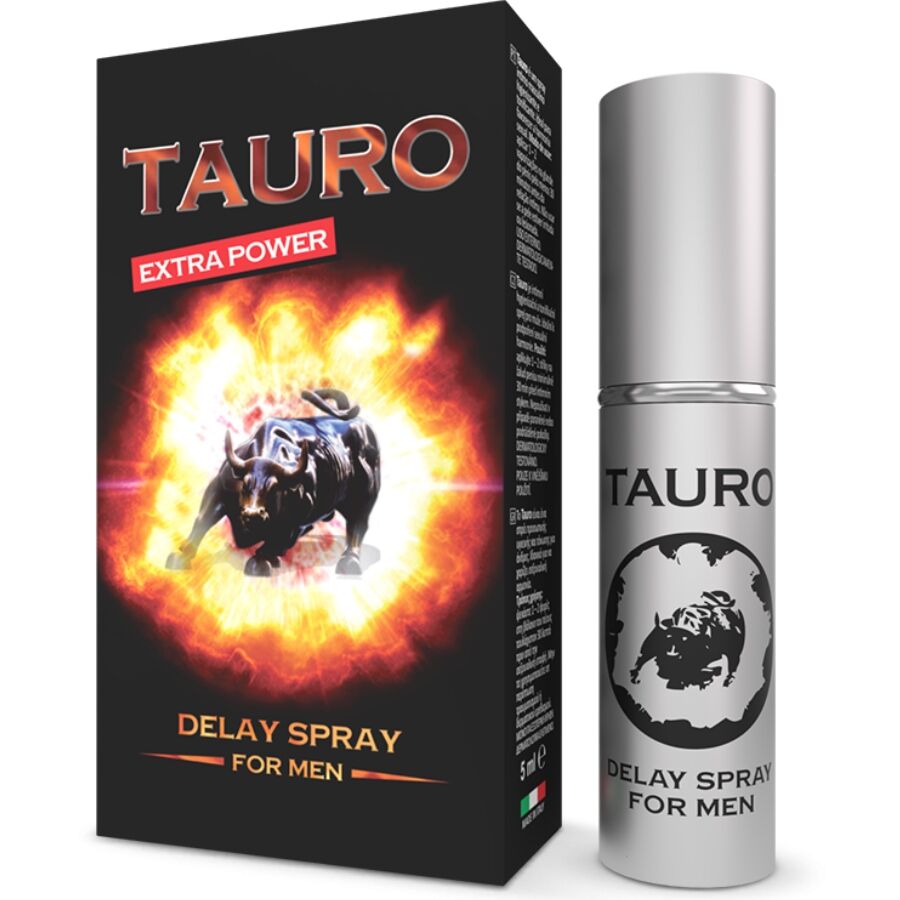 Verzögerungsspray für Männer Extra 5 ml - Tauro - 1