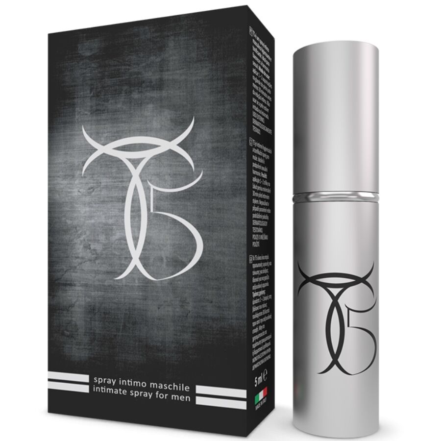 Verzögerungsspray für Männer 5 ml - Tauro - 1