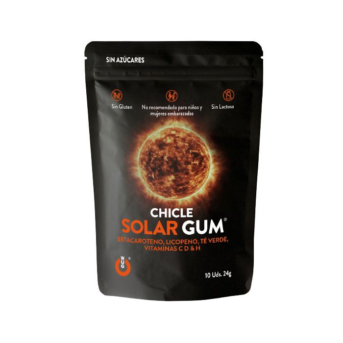 Sonnenkau Chiclet Bräunung 10 Stück - Wug - 1