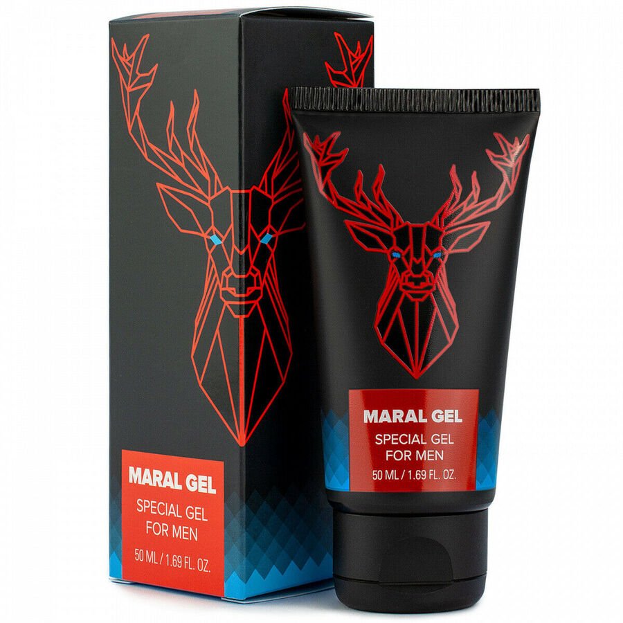 Maral Erektionsverstärker-Gel - Maral Gel - 1