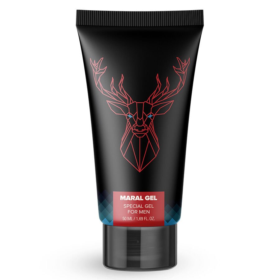 Maral Erektionsverstärker-Gel - Maral Gel - 1